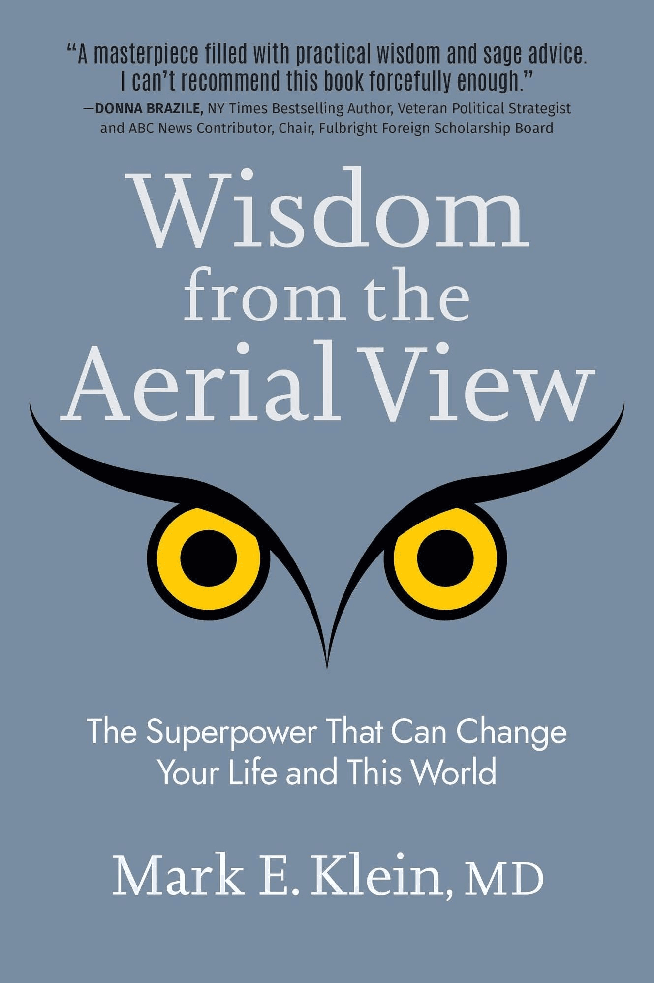 Wisdom from the Aerial View book by Dr. Mark E. Klein