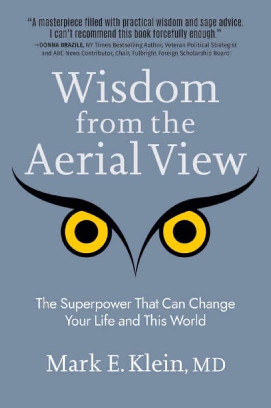 Wisdom from the Aerial View podcast cover